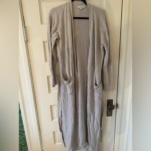 Barefoot Dreams® CozyChic Ultra Lite T™
Long Robe
SILVER, Size Small/Medium